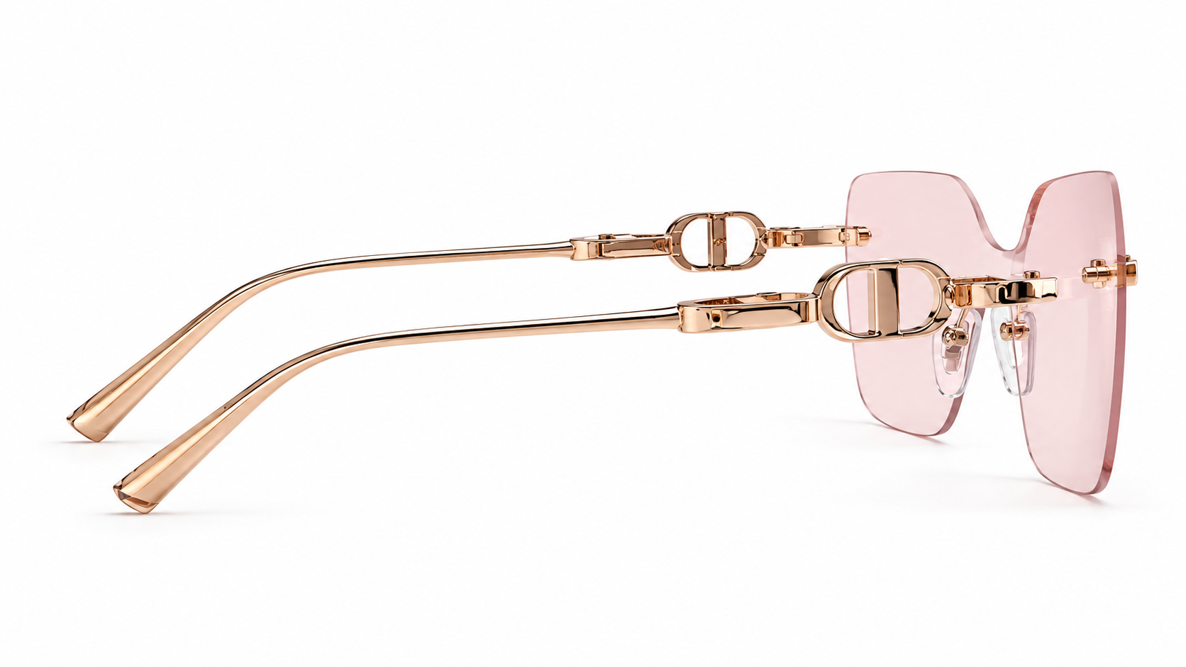 88767 Rose Luxe Rimless