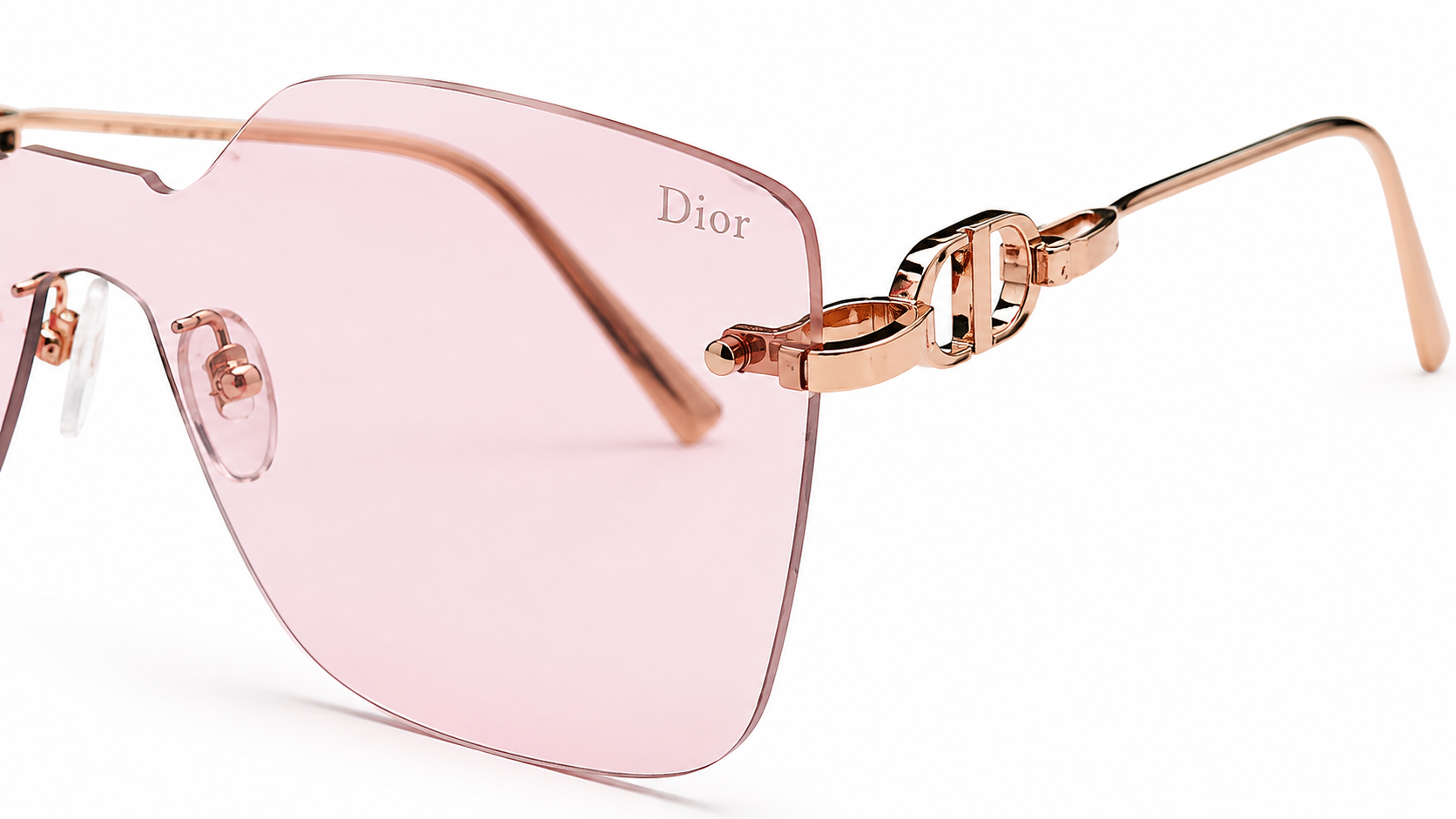 88767 Rose Luxe Rimless