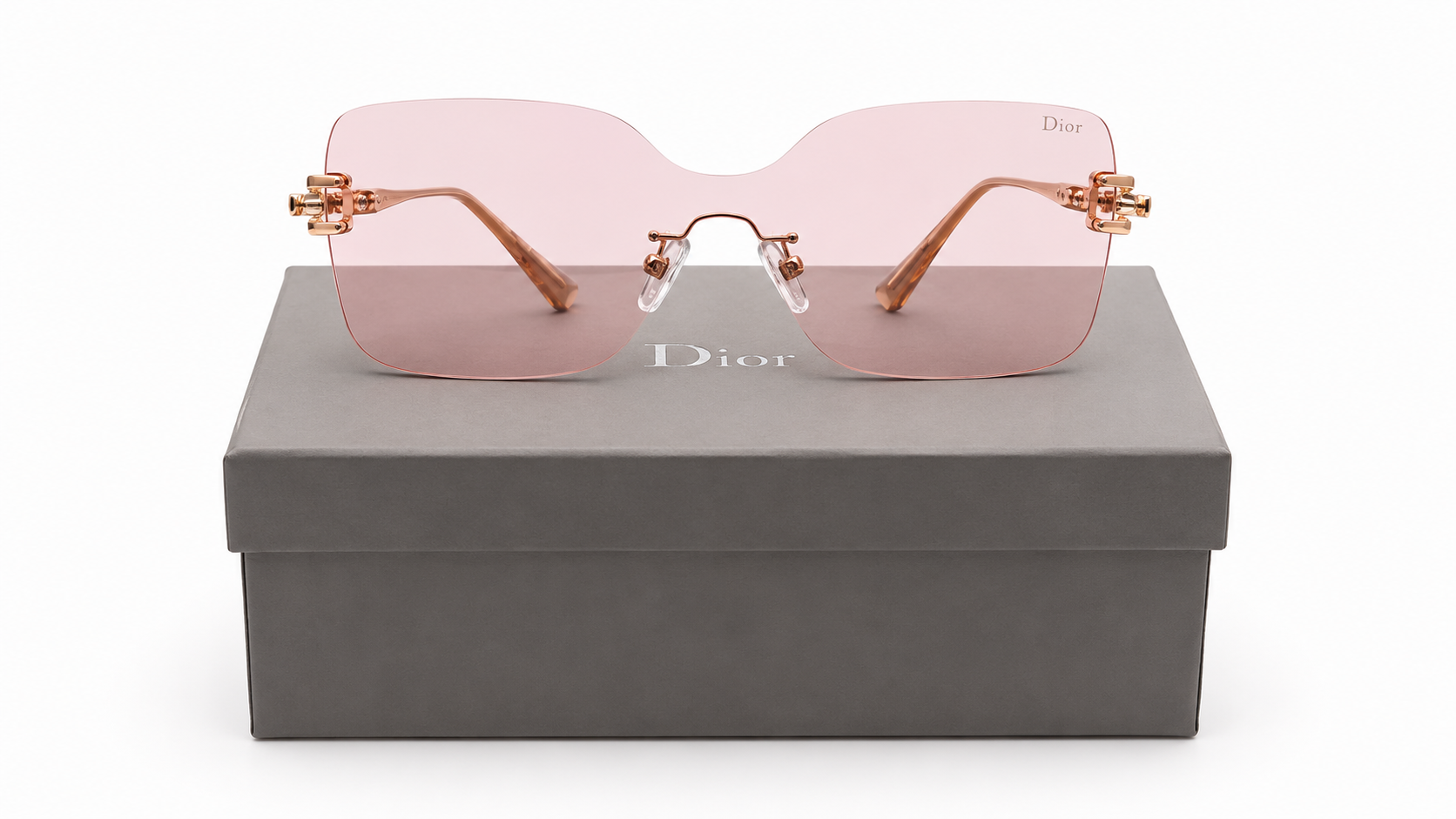 88767 Rose Luxe Rimless