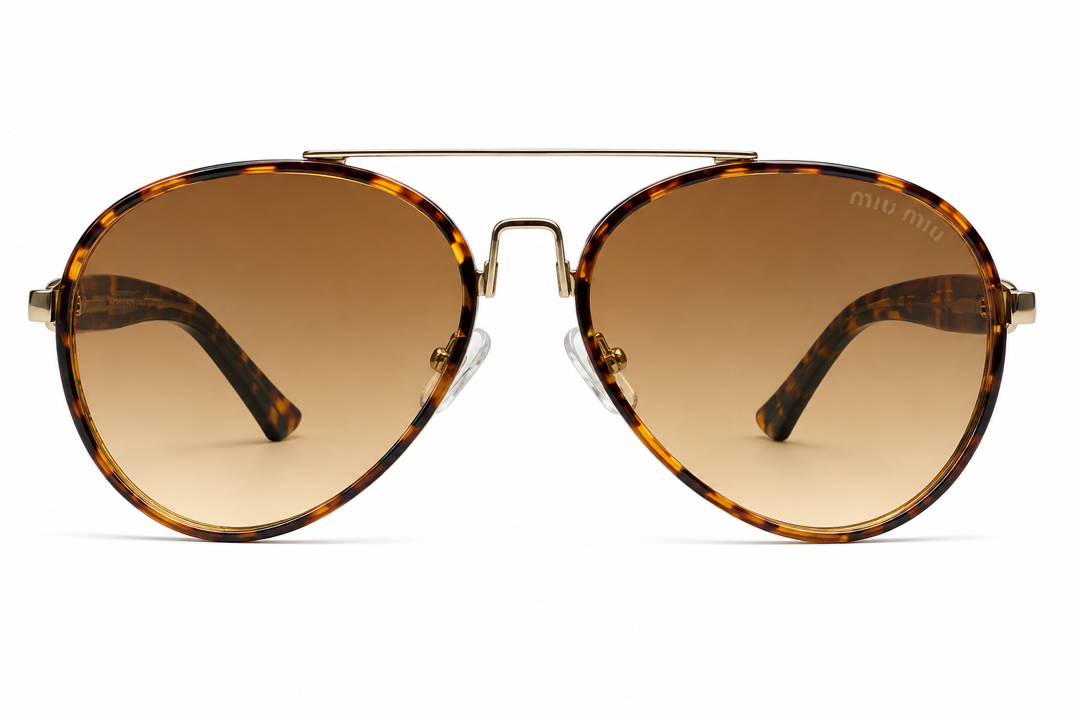 50368 Leopard Aviator Sunglasses