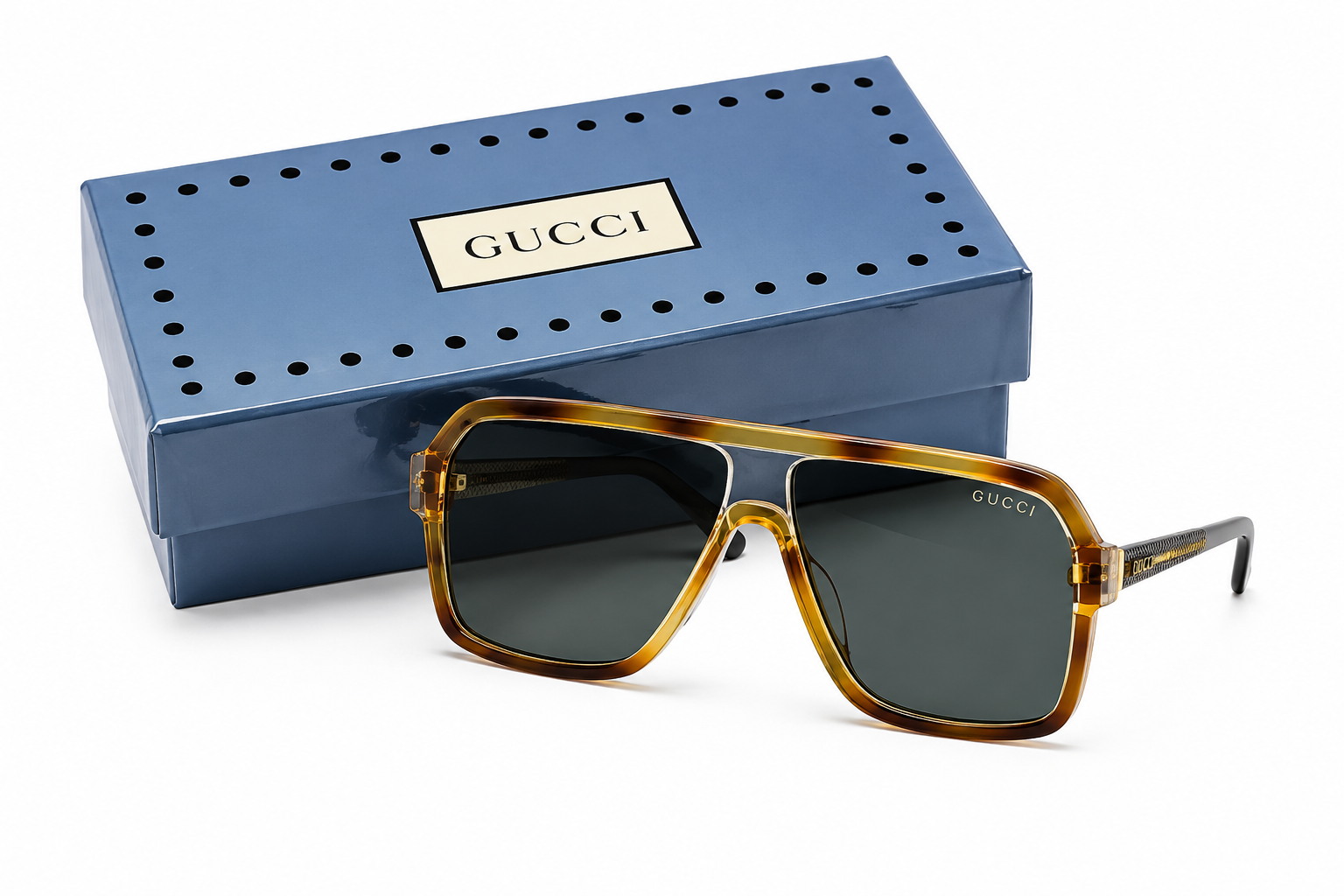 28015 Oversized Aviator Sunglasses