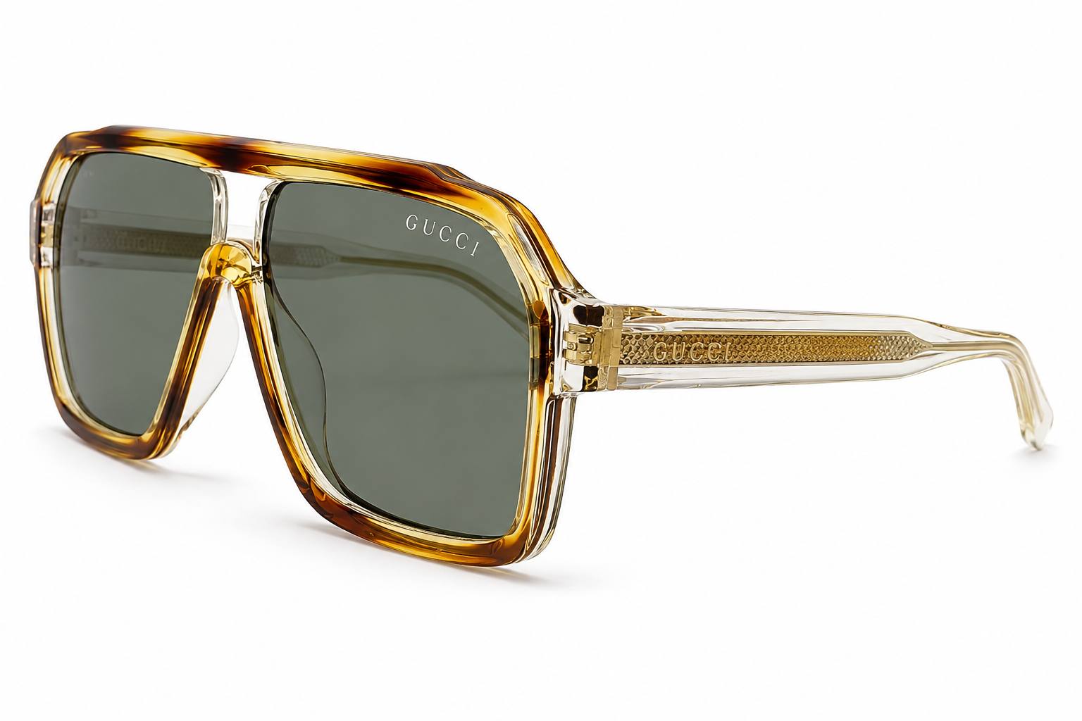 28015 Oversized Aviator Sunglasses