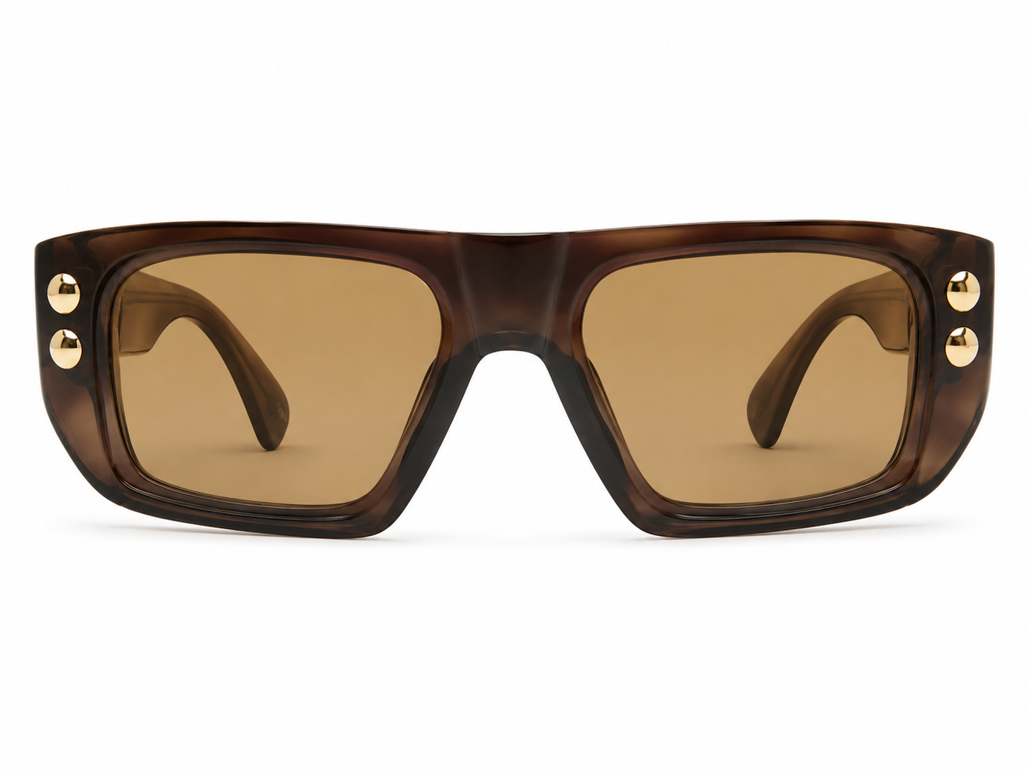 6001 – Tortoise Amber Shield Sunglasses