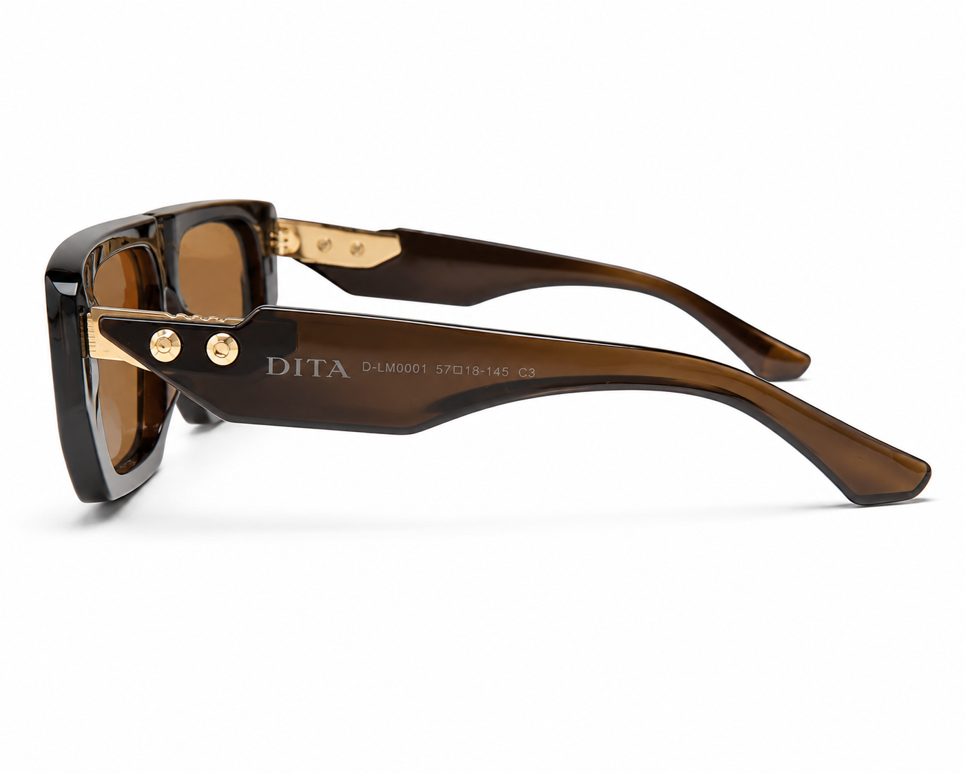 6001 – Tortoise Amber Shield Sunglasses