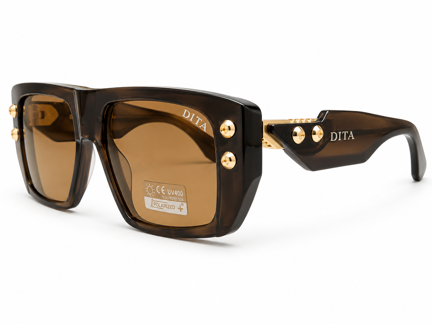6001 – Tortoise Amber Shield Sunglasses