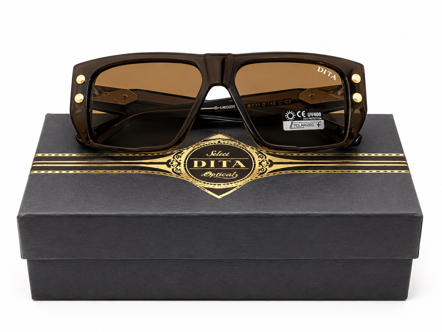 6001 – Tortoise Amber Shield Sunglasses