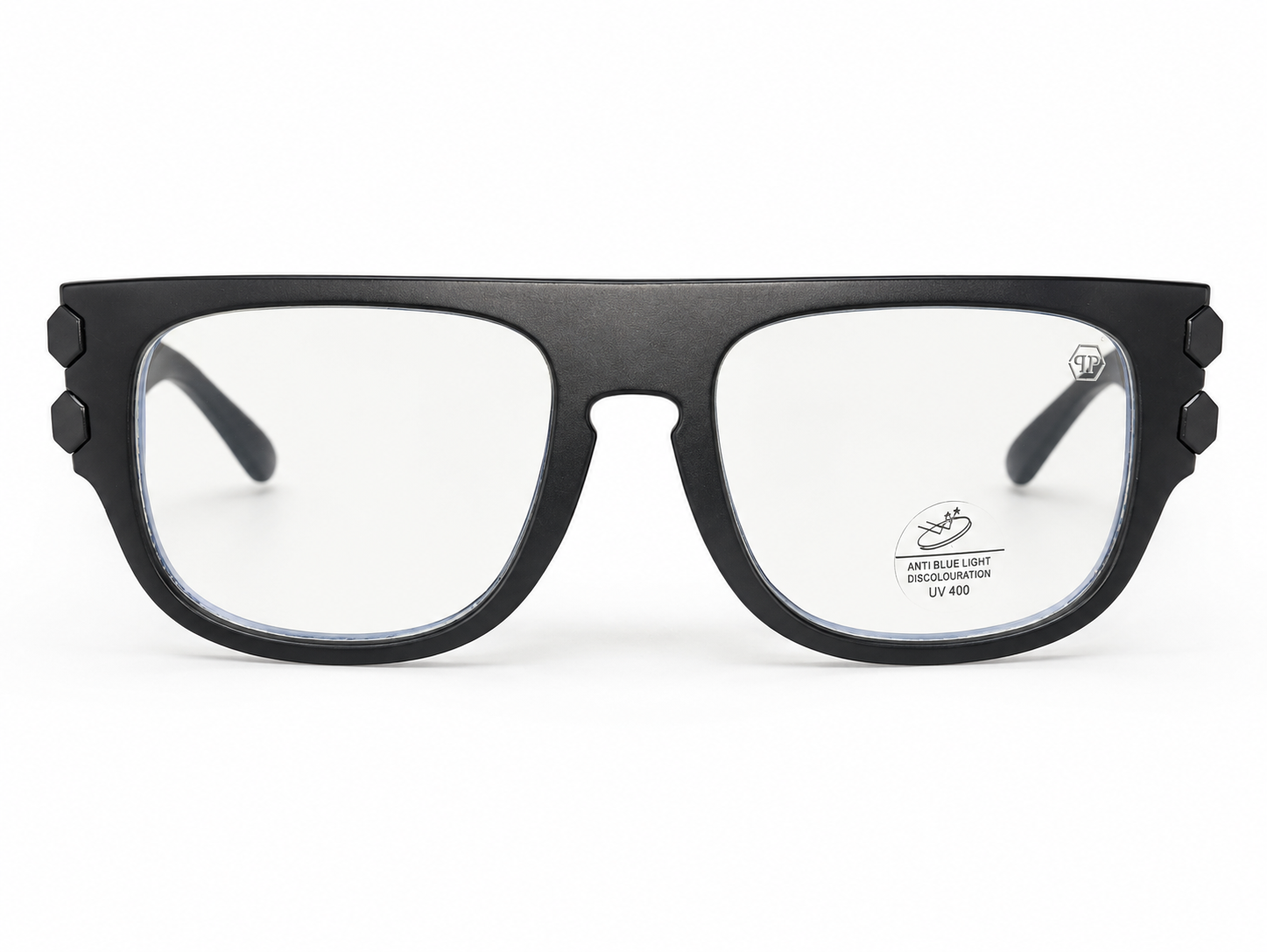 98428 Bold Flat-Top Blue Light Glasses