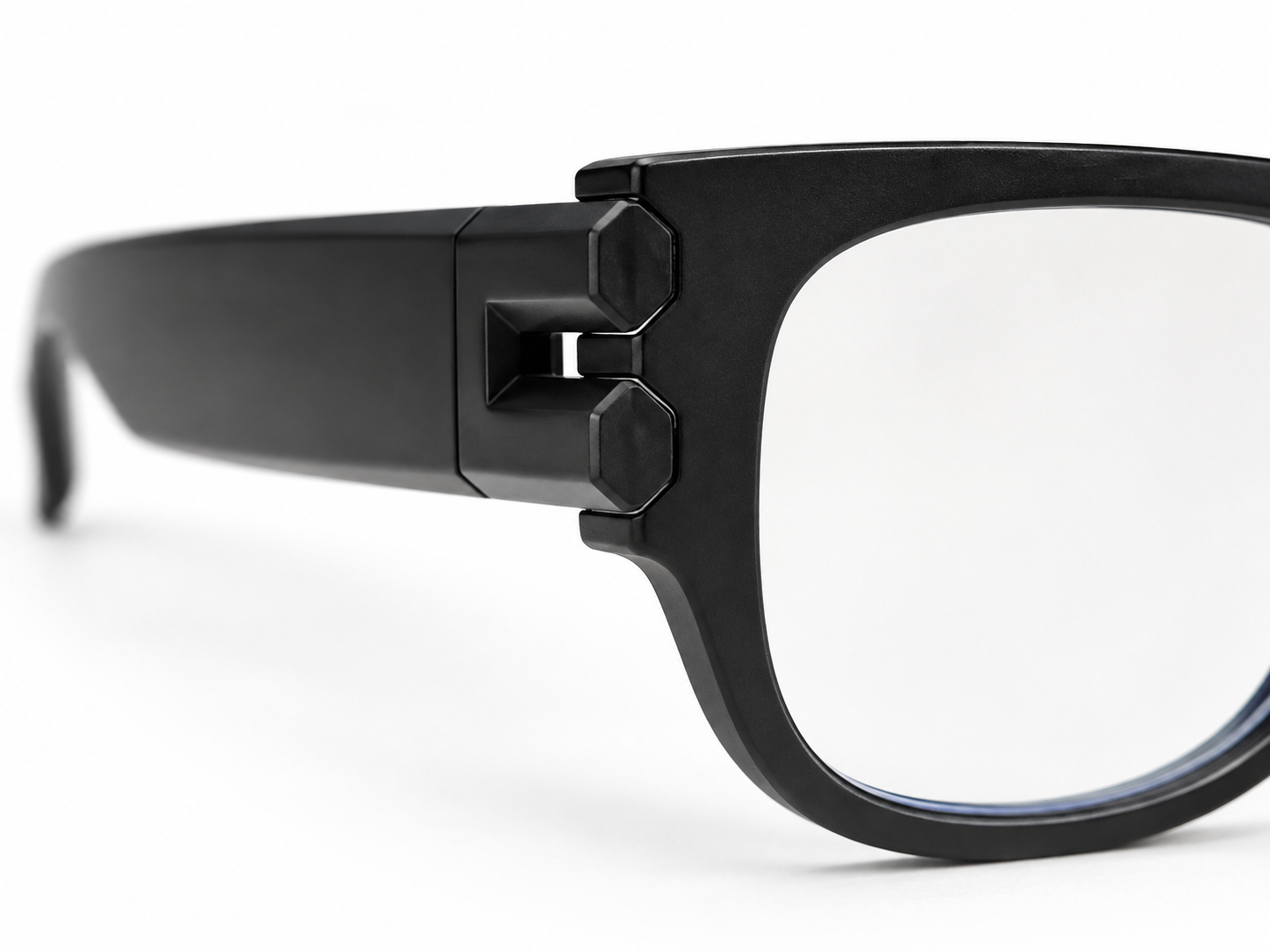 98428 Bold Flat-Top Blue Light Glasses