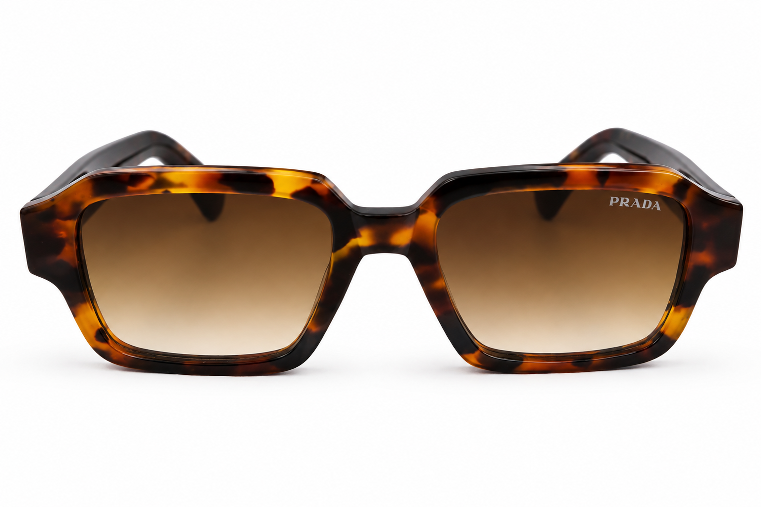 02 Symbole Tortoise Square Sunglasses