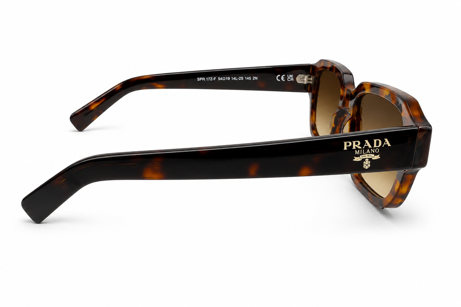 02 Symbole Tortoise Square Sunglasses