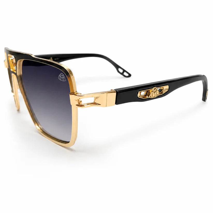 Royal Edge Gradient Square Sunglass