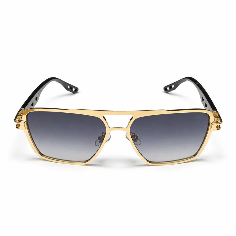 Royal Edge Gradient Square Sunglass