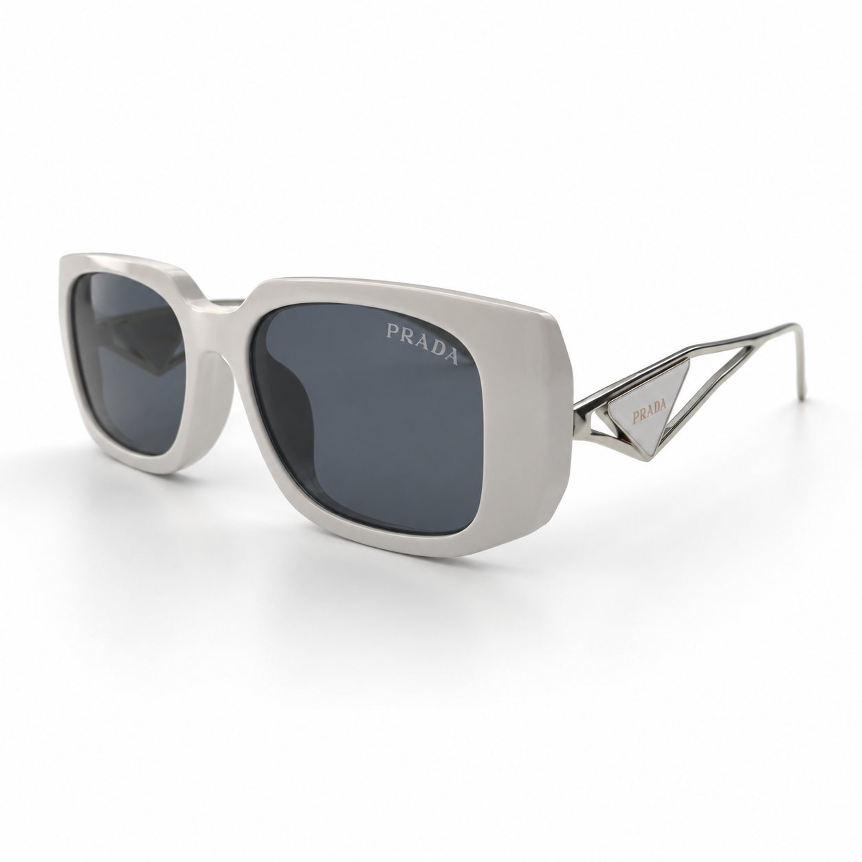 Ivory Retro Frames