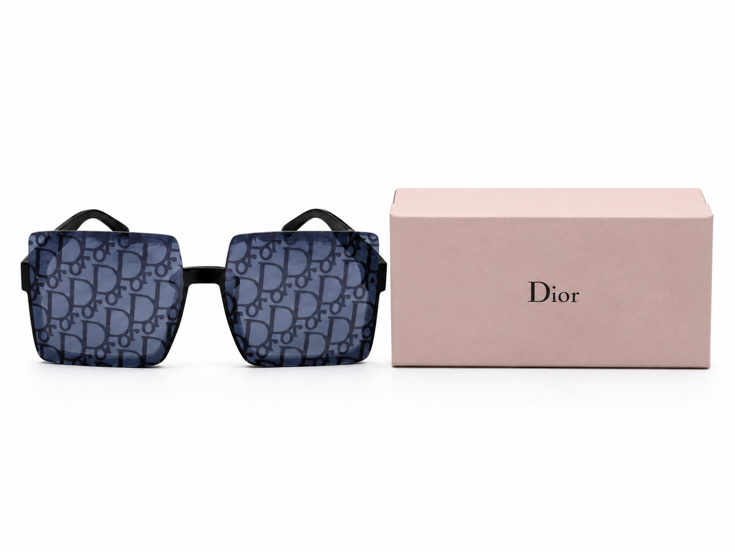 8872 Oblique Monogram – Square Oversized Sunglasses
