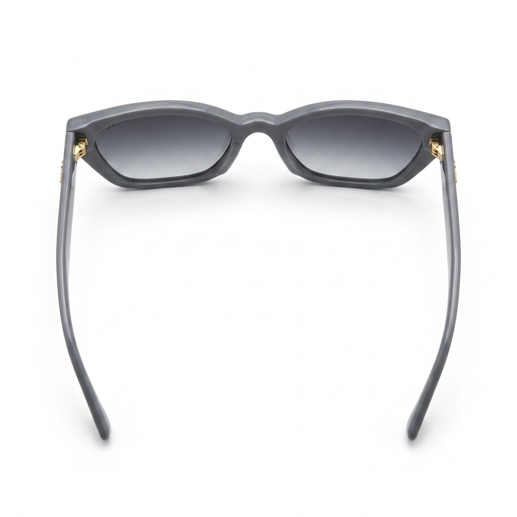 55303 Eclipse Grey Cat-Eye Sunglasses