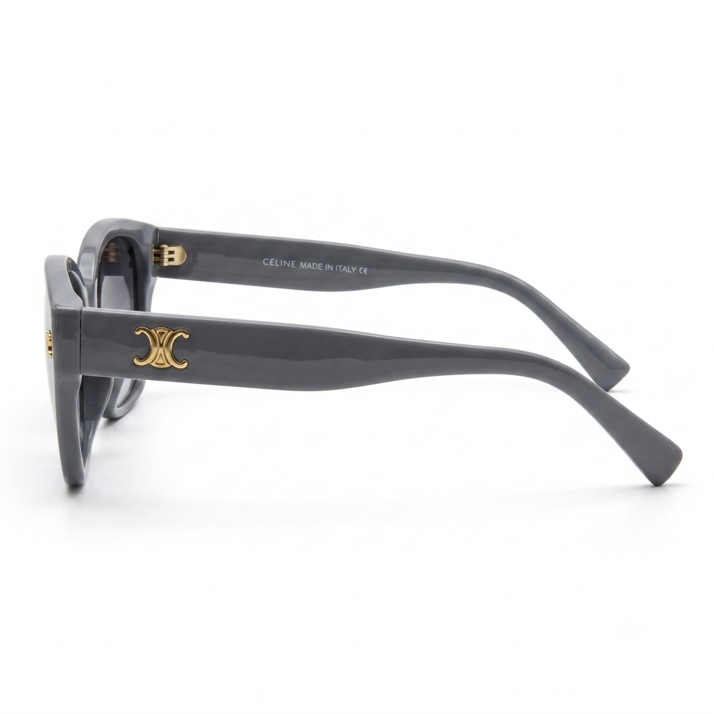 55303 Eclipse Grey Cat-Eye Sunglasses