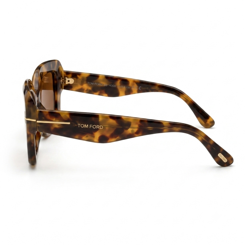Tortoise Shell Square Sunglass
