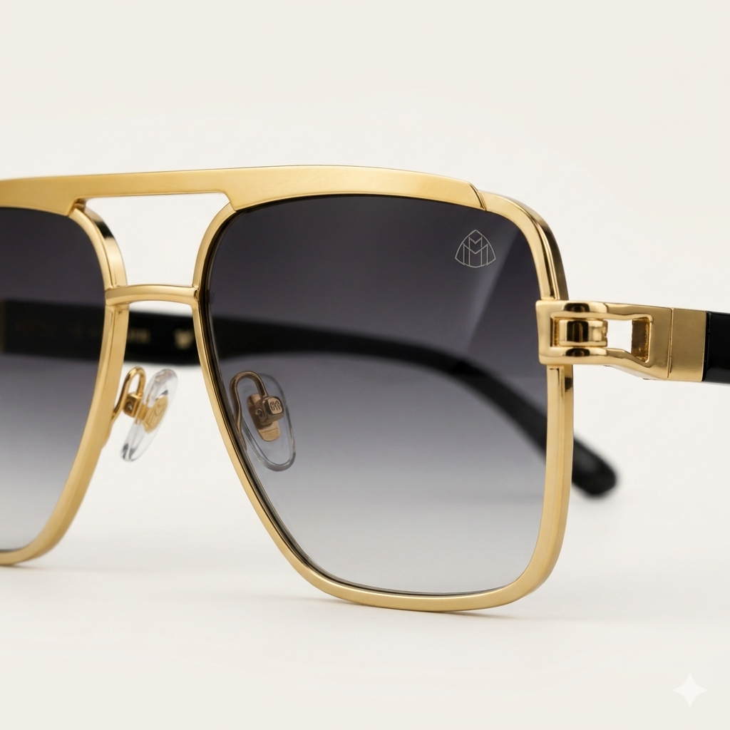 Golden Edge Aviators