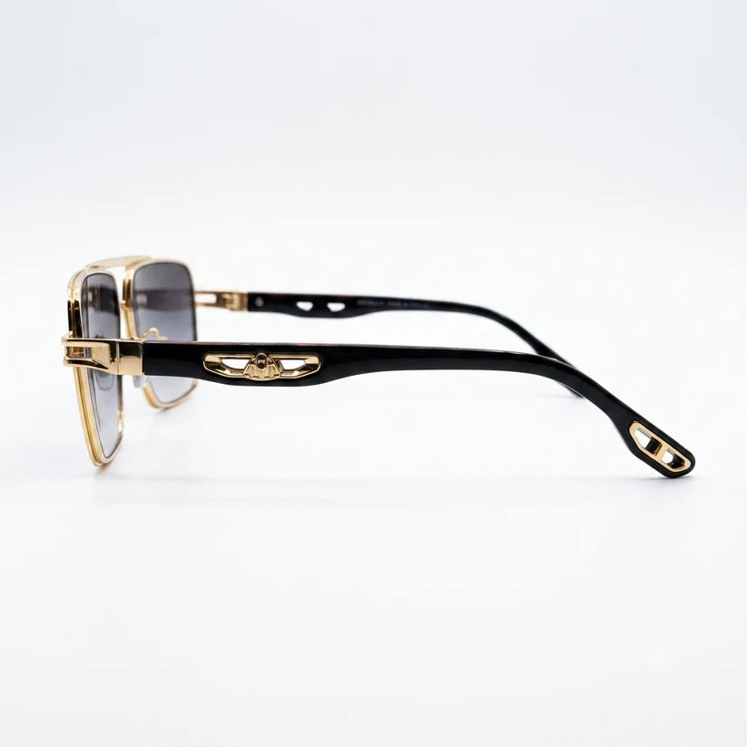 Royal Edge Gradient Square Sunglass