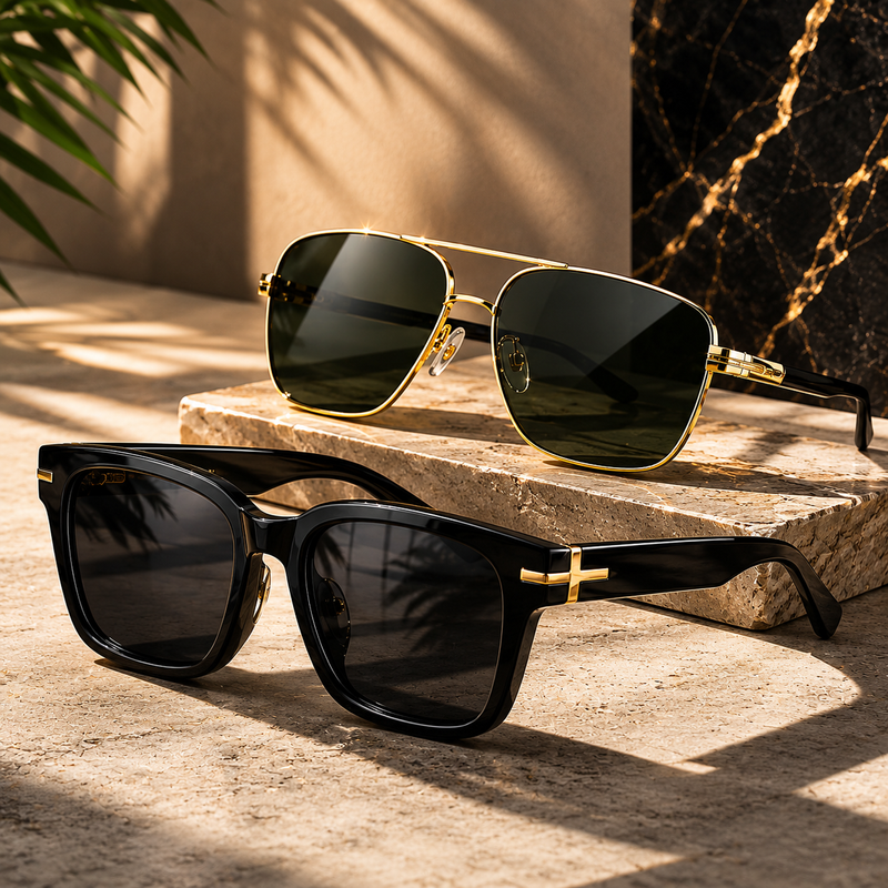 ULTRA-LUXURY SUNGLASSES