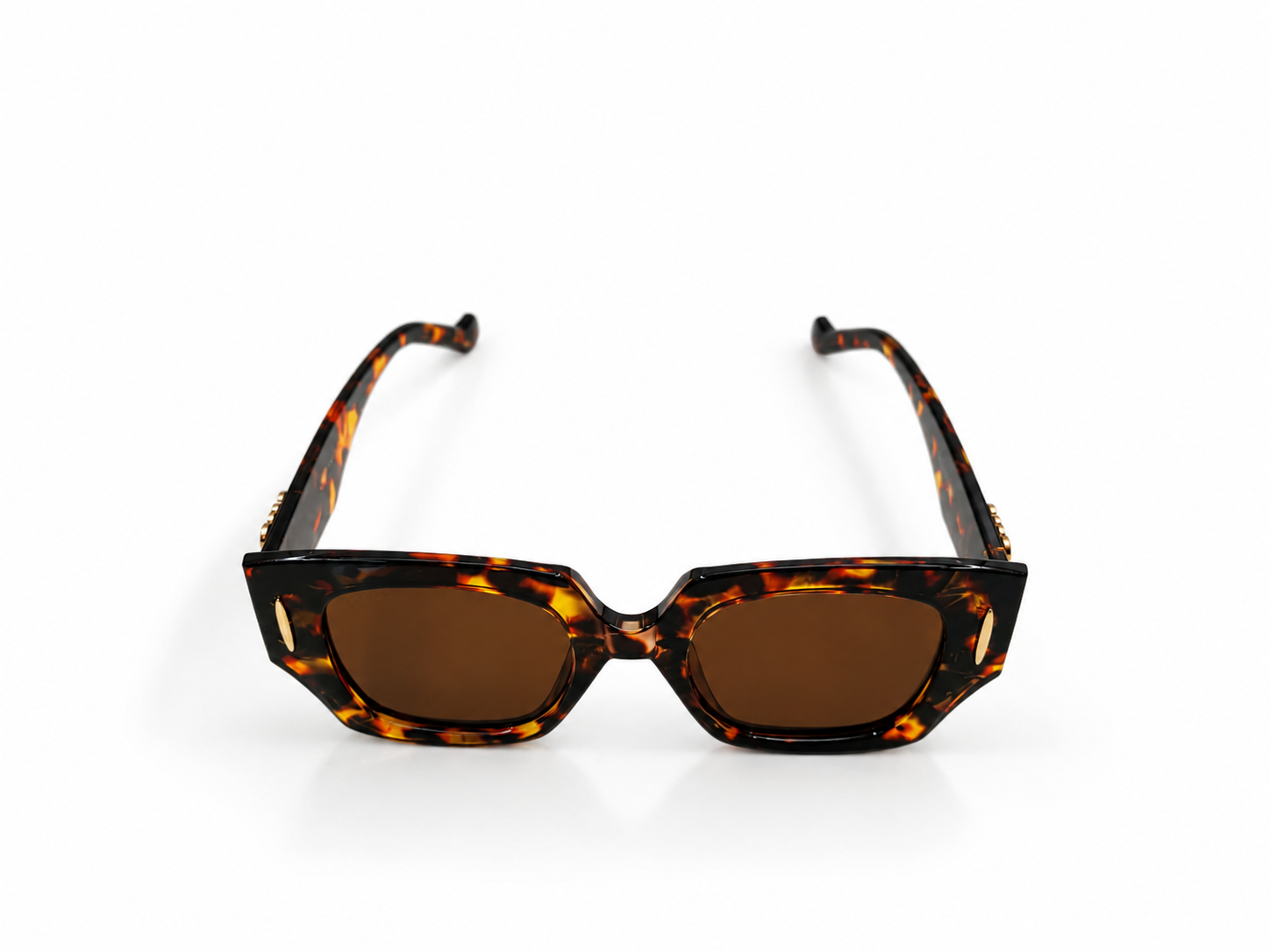 7780 Brown Tortoiseshell Sunglasses Women