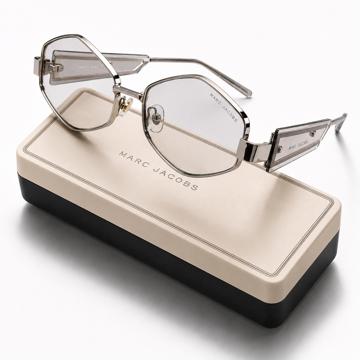 98221 Retro-Futuristic Hexagonal