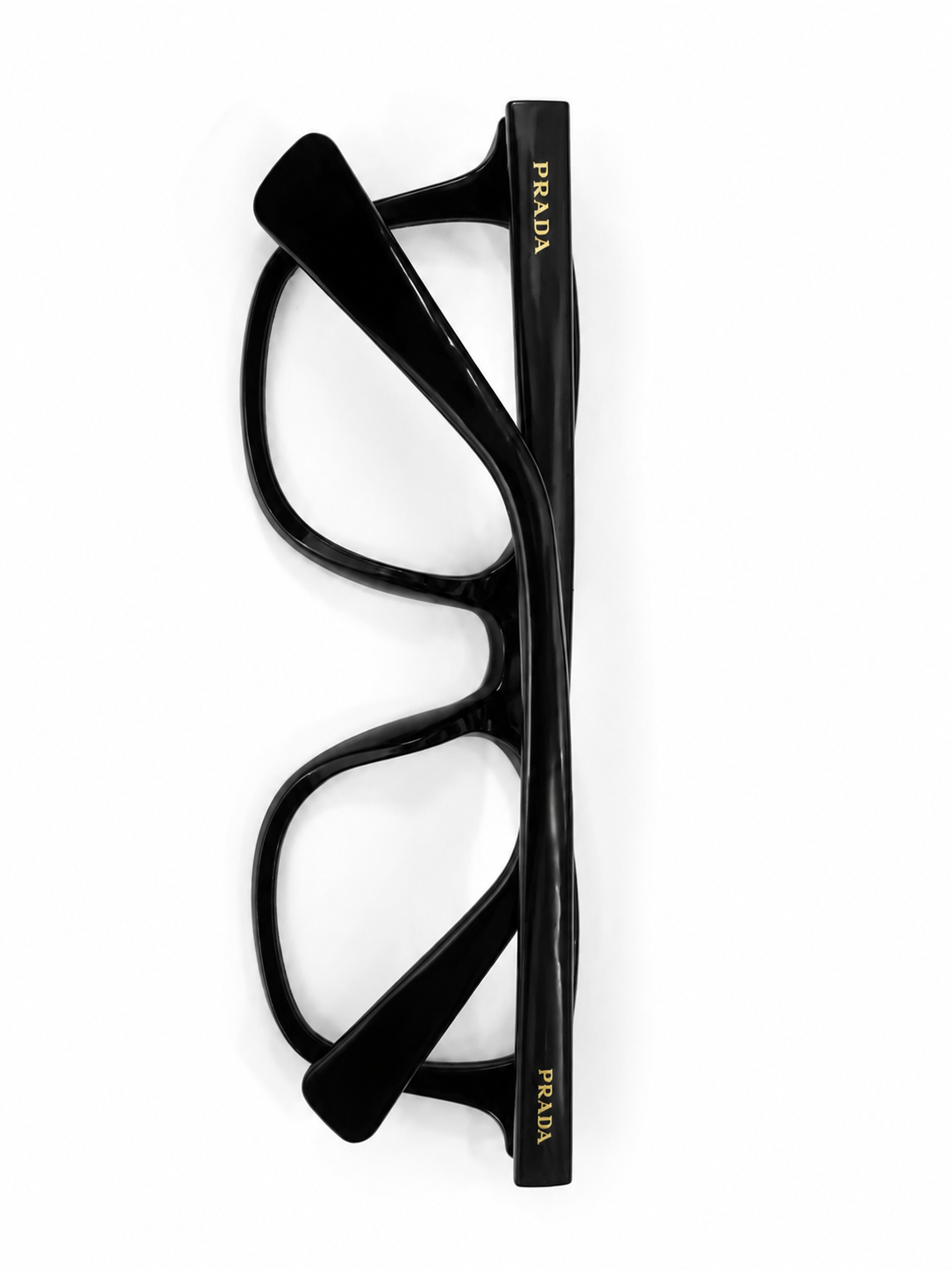 99312 Classic Black Square Optical Frame
