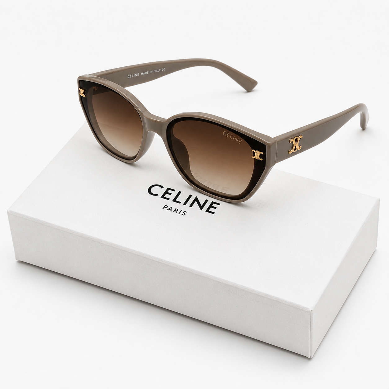 55303 Brown Cat-Eye
