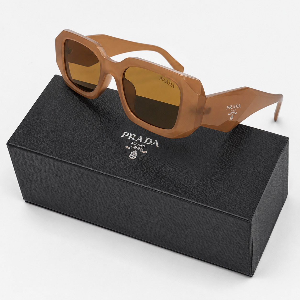 8251 Caramel & Amber Frame