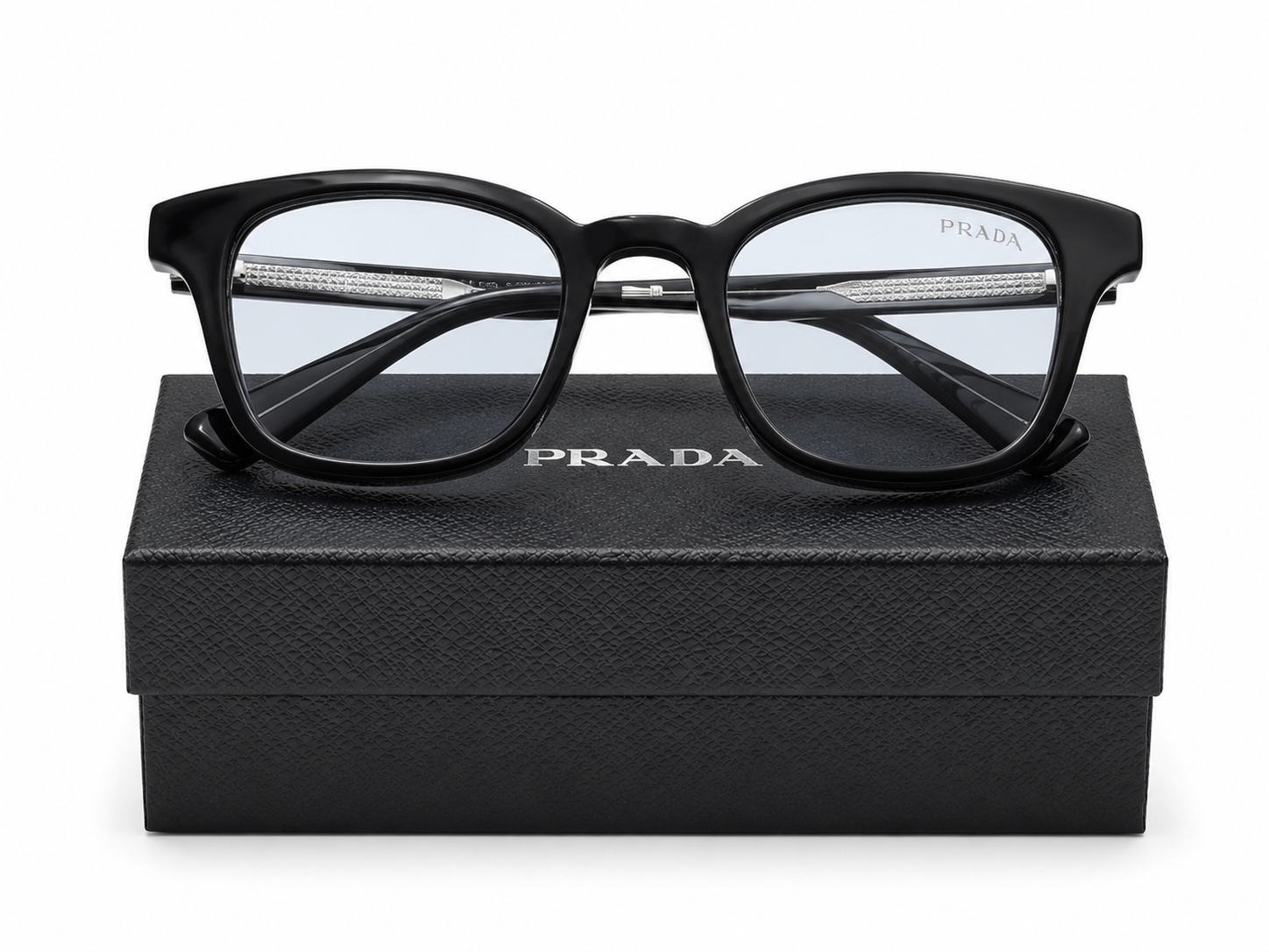 99312 Classic Black Square Optical Frame