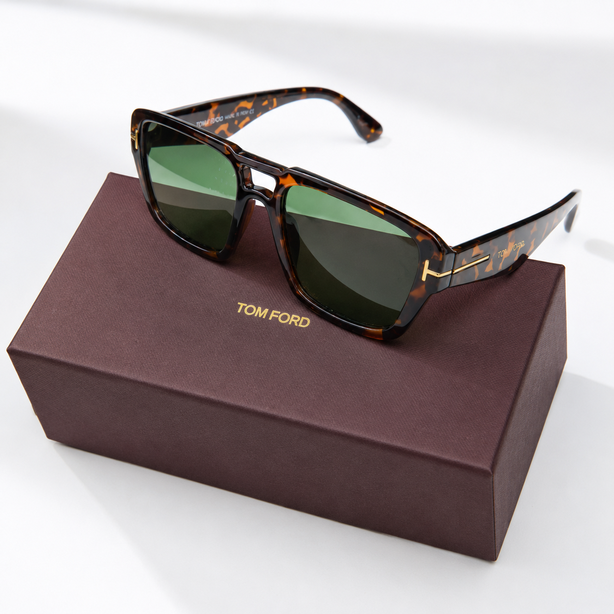 185 Tortoiseshell Brown Acetate