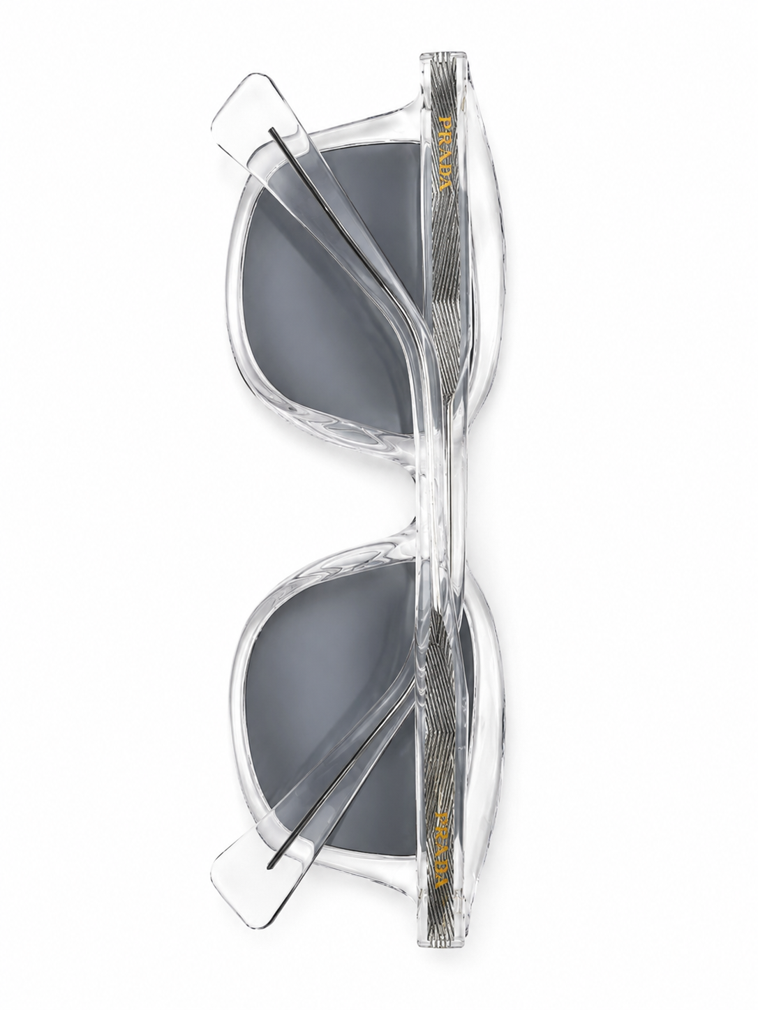 99312 Crystal Clear Square Optical Frame