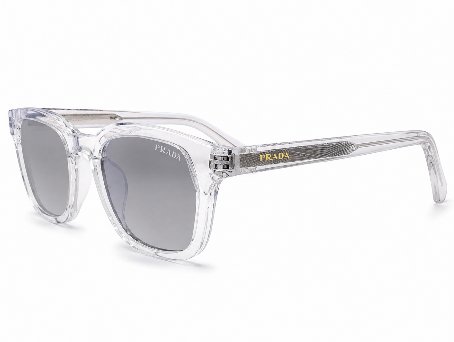 99312 Crystal Clear Square Optical Frame