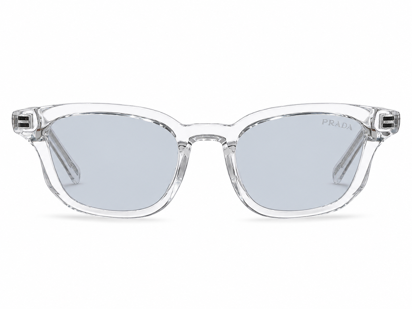 99312 Crystal Clear Square Optical Frame