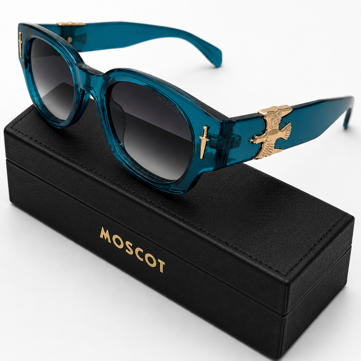 135 AeroDagger Luxe Teal