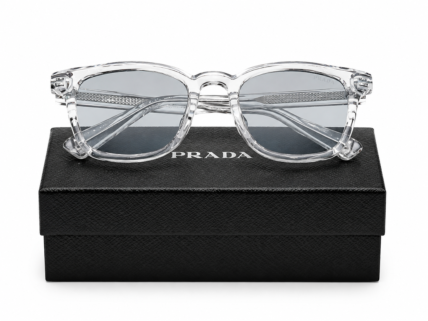99312 Crystal Clear Square Optical Frame