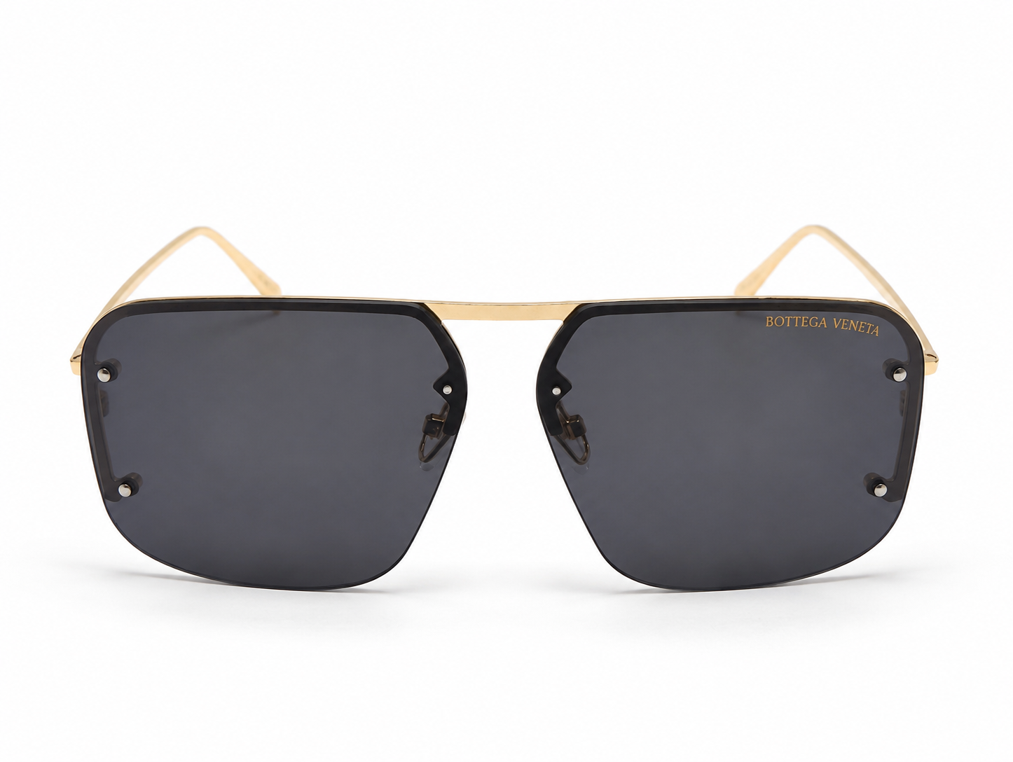 90226 Black & Gold Shield Sunglass
