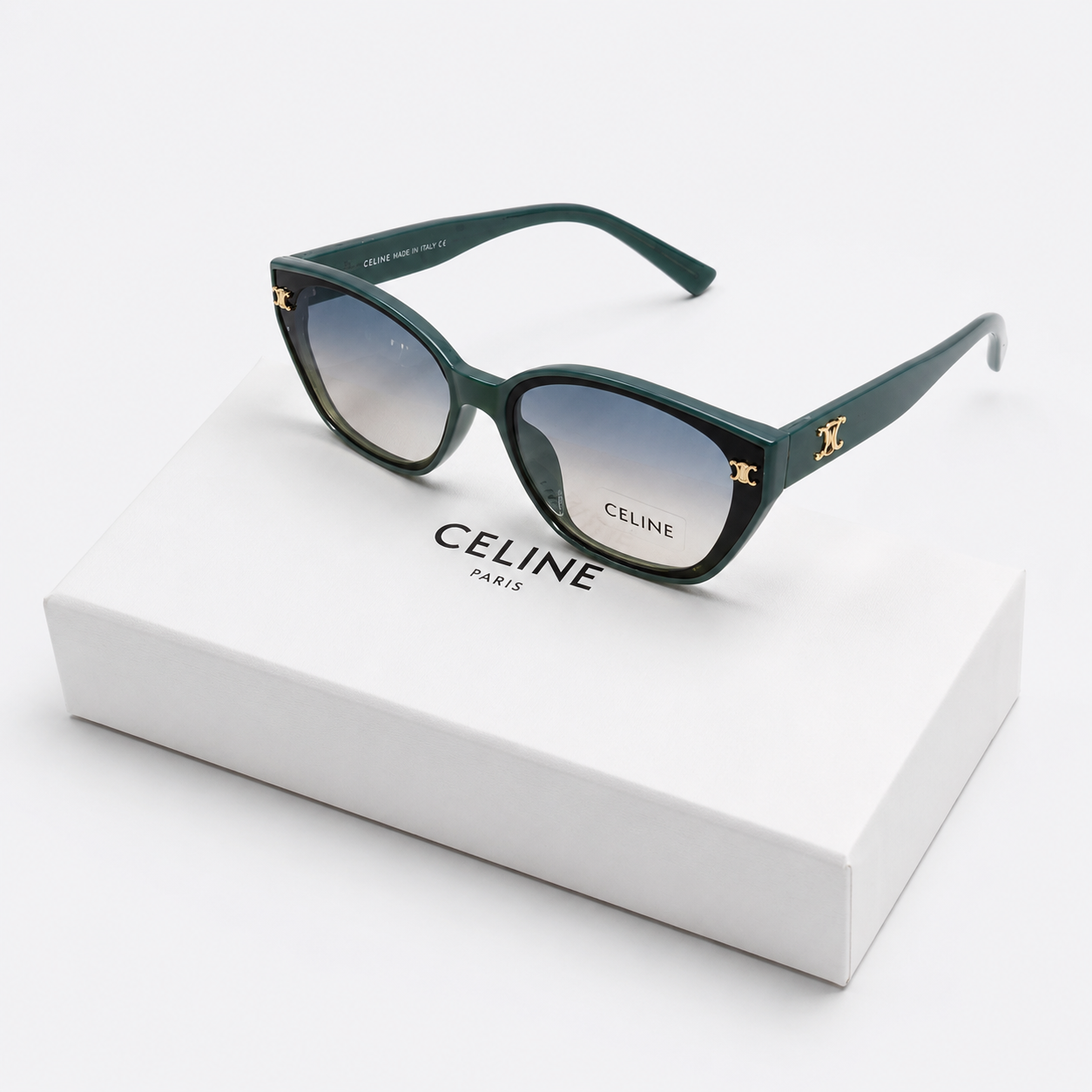 55303 Green Cat-Eye
