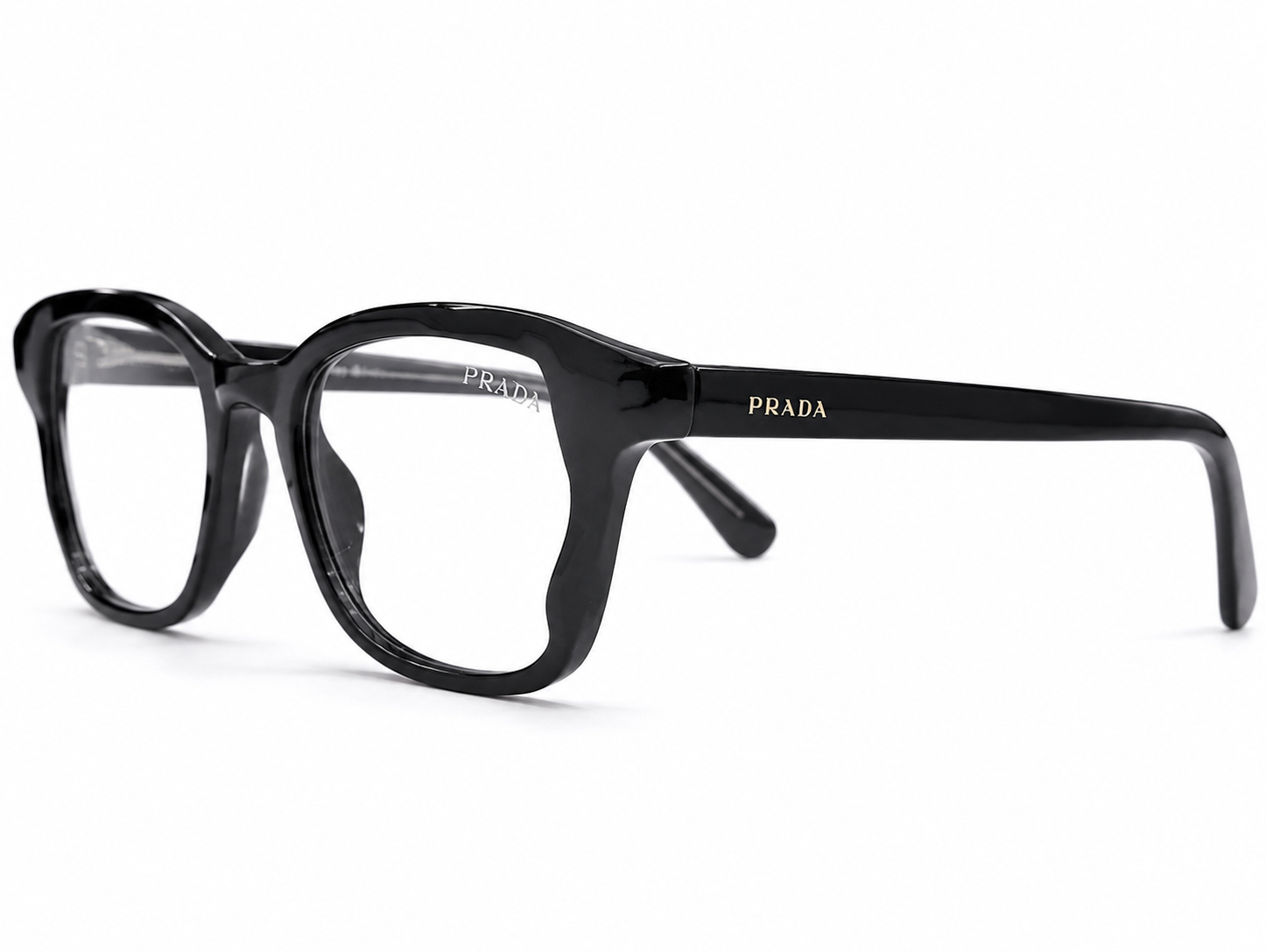 99312 Classic Black Square Optical Frame