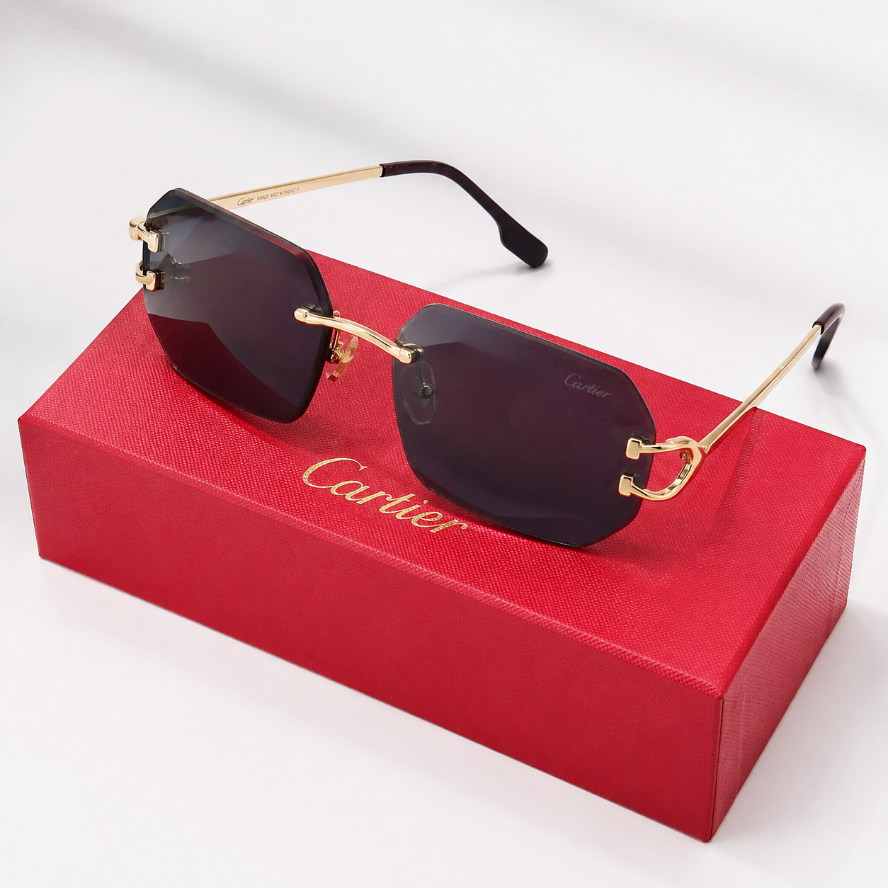 Midnight Edge Rimless
