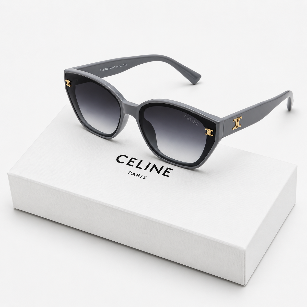 55303 Grey Cat-Eye