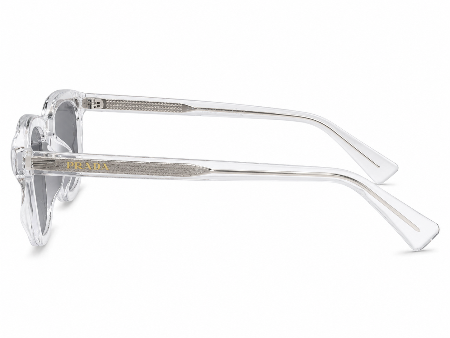99312 Crystal Clear Square Optical Frame