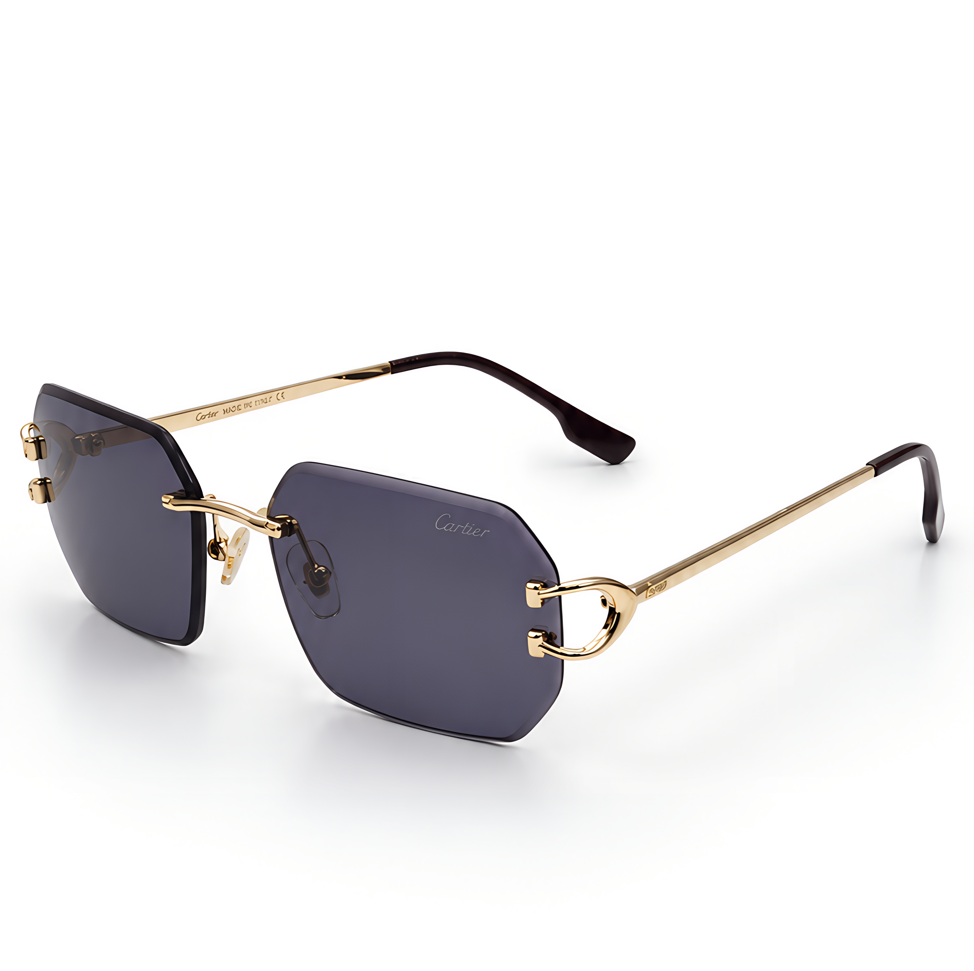 Midnight Edge Rimless