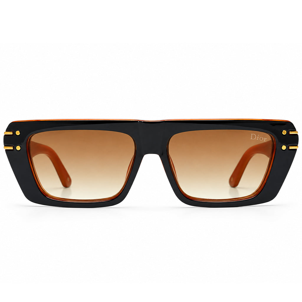 Urban Edge Chunky Square Sunglass