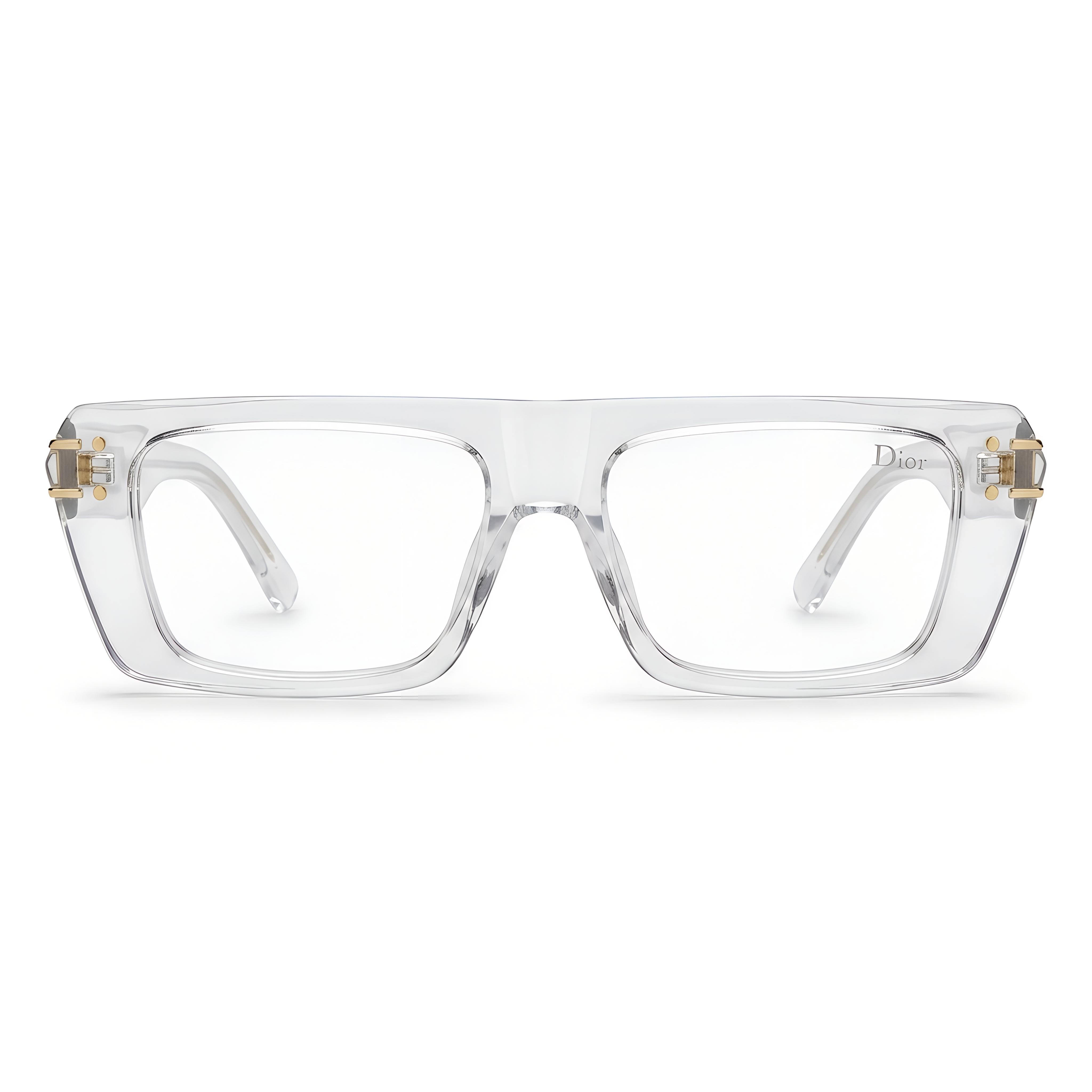 Ice Frame Square Eyewear