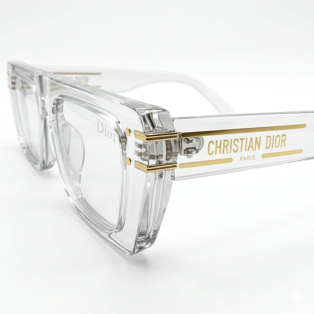 Ice Frame Square Eyewear