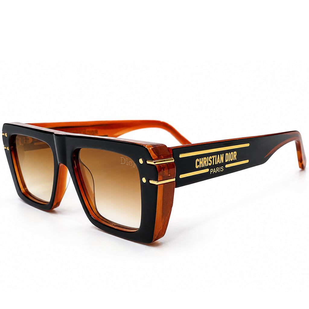 Urban Edge Chunky Square Sunglass