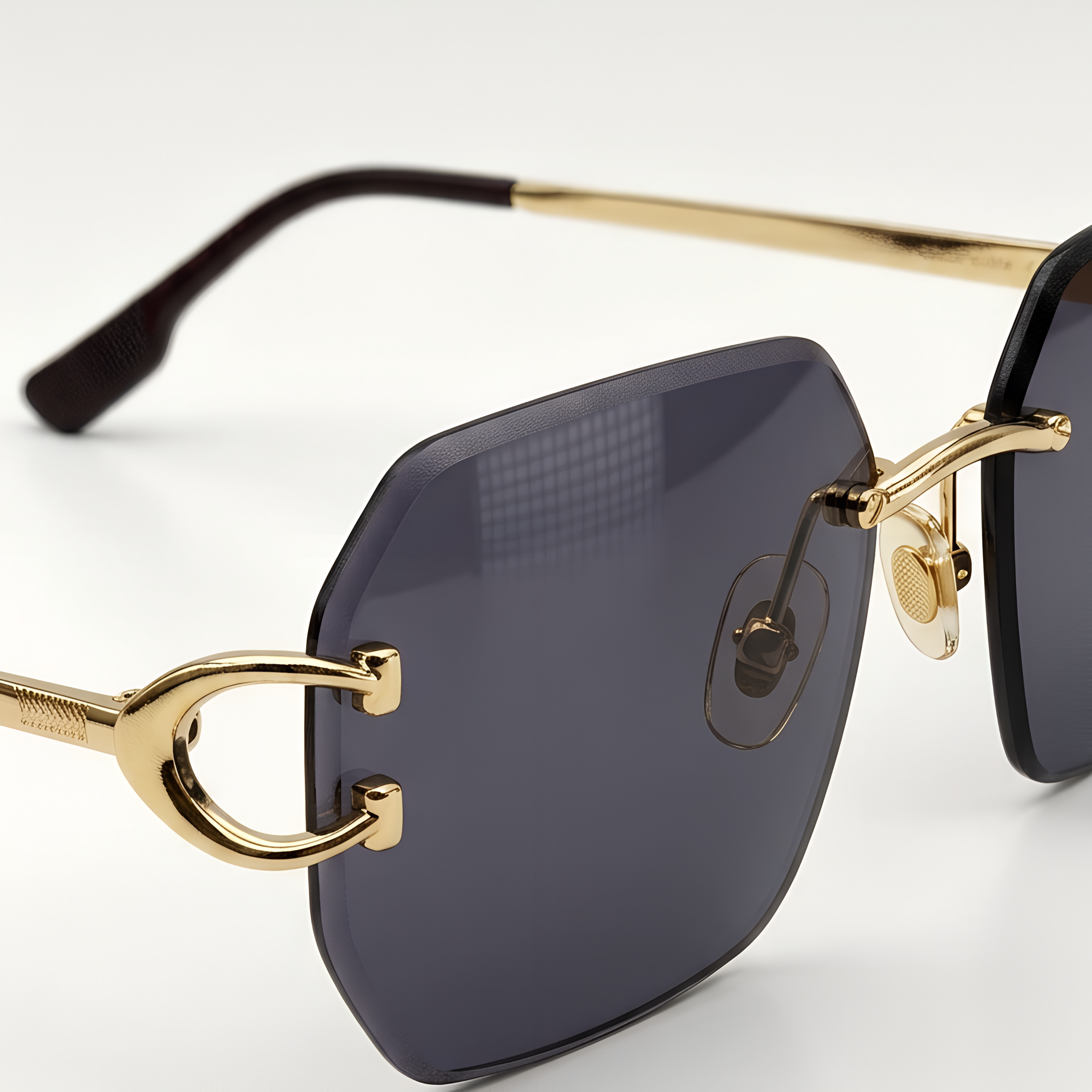 Midnight Edge Rimless