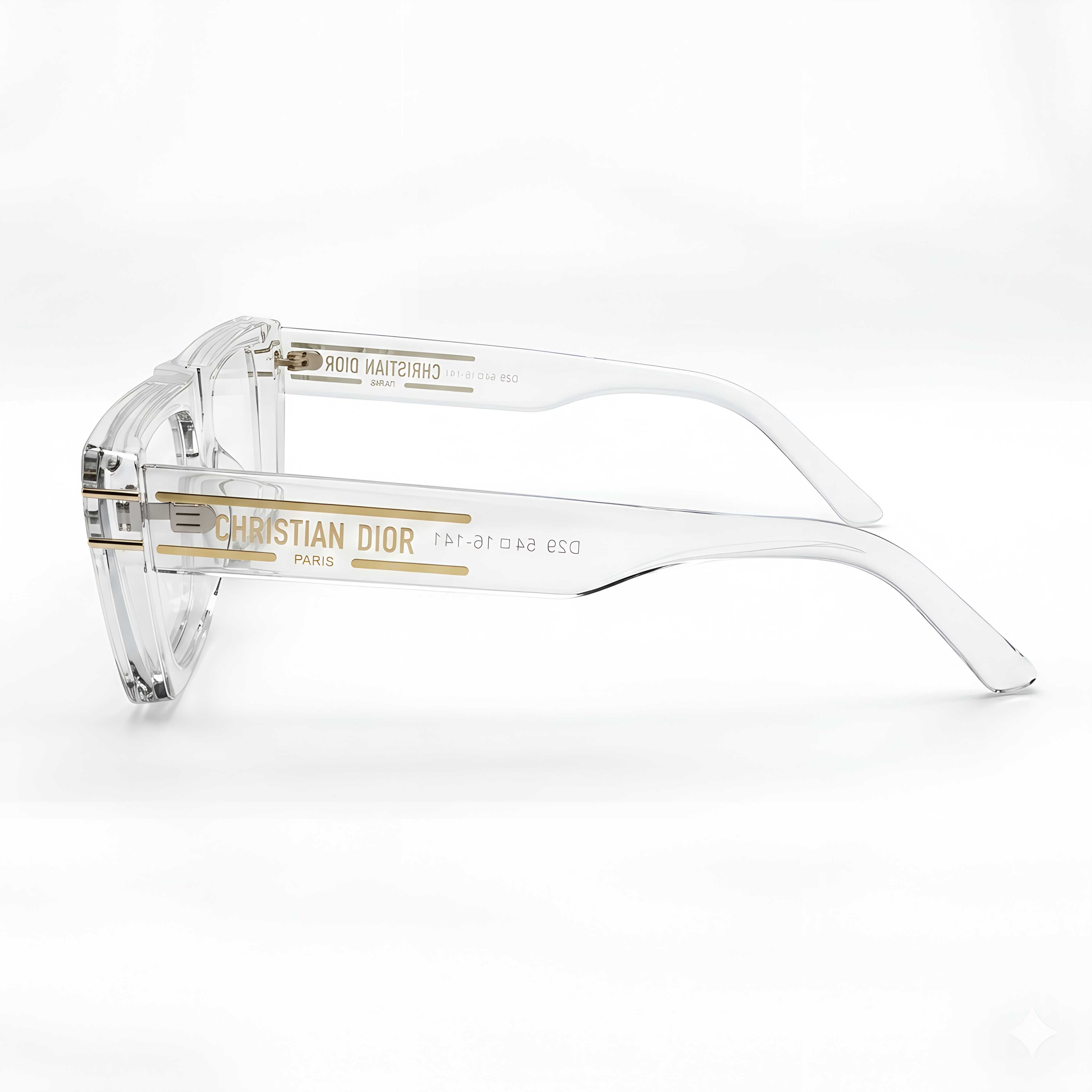 Ice Frame Square Eyewear