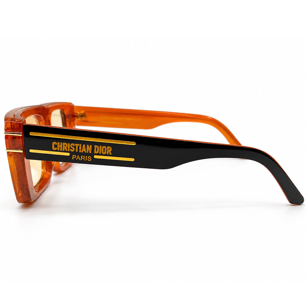 Urban Edge Chunky Square Sunglass